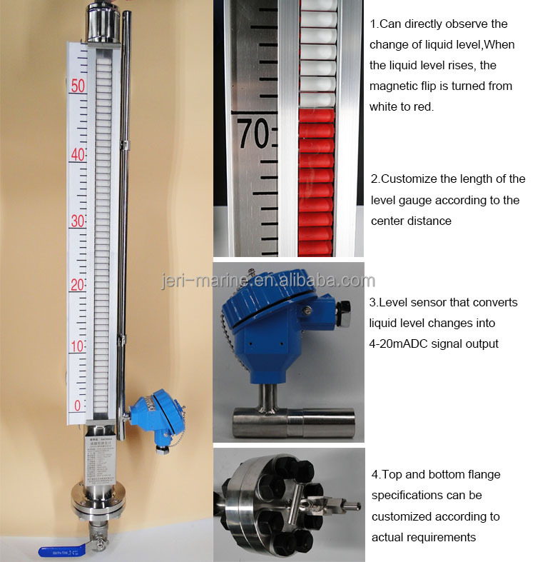 Picture of Buy Wholesale China Side Mounted Water Oil Liquid Tank Magnetic Level ...
