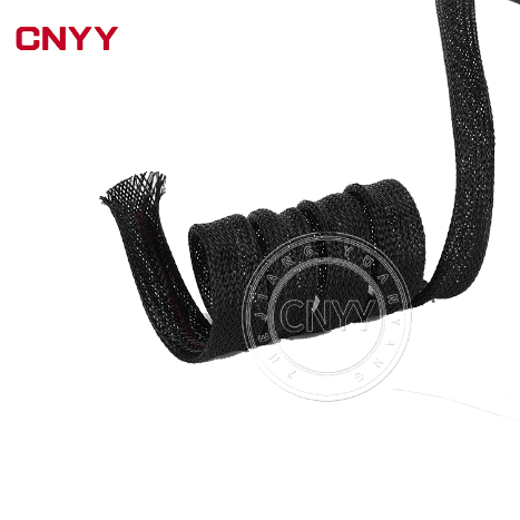 Cnyy Pet Braided Expandable Sleeving Wrap Cable Management Sleeve