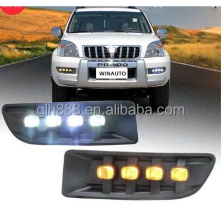2x New Whte DRL LED Car Daytme Runnng Lghts Drvng Bulbs Daylght