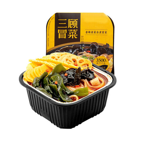 Self Heating Hot Pot Instant Food 295g/Box Spicy Hotpot Self Heating Yummy  Instant Hot Pot Customization OEM - China Instant Food, Instant Noodles