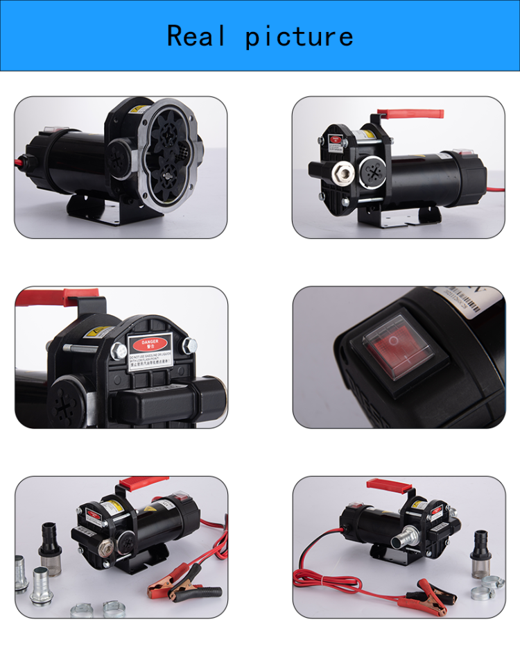 Buy Wholesale China High Quality Dc 12v 24v 50hz High Pressure Fuel