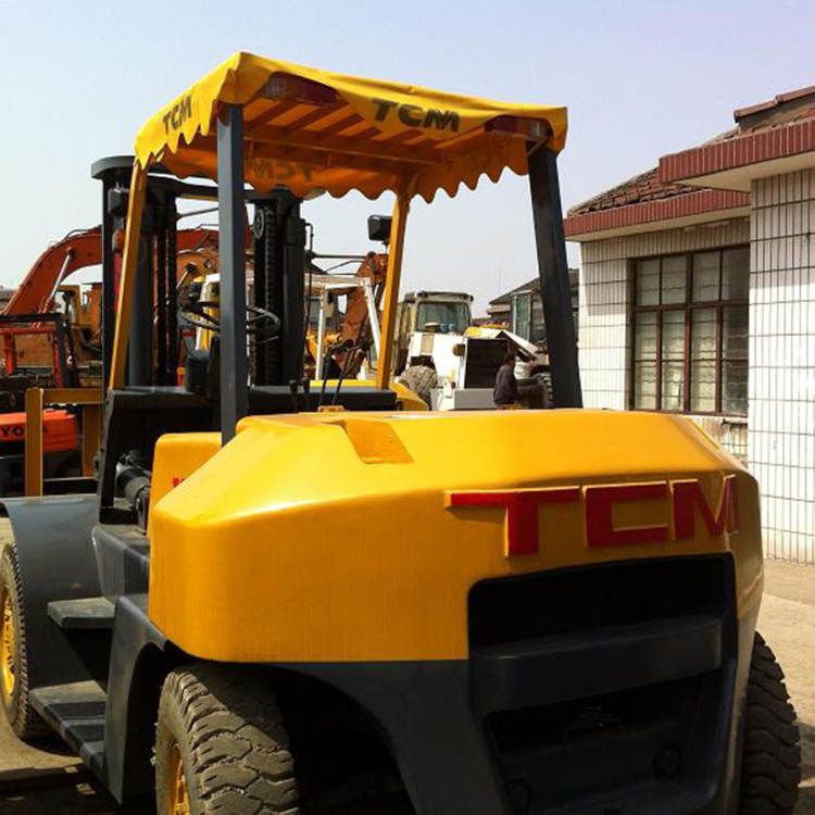 Used Tcm Fd80 Truck Forklift In Fast Shipping Second Hand Tcm Forklift ...