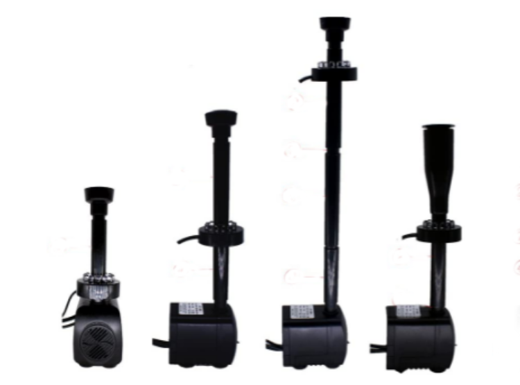 Fountain Water Pump Kit With Mushroom And Blossom Spray Head,12 Led ...