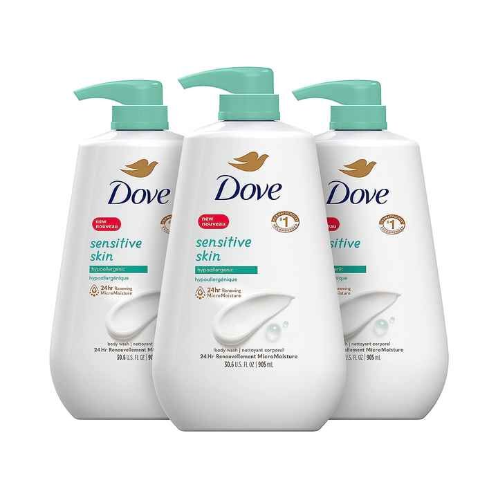 Buy Wholesale Canada Dove Silk Glow Moisturizing Shower Gel 250 Ml