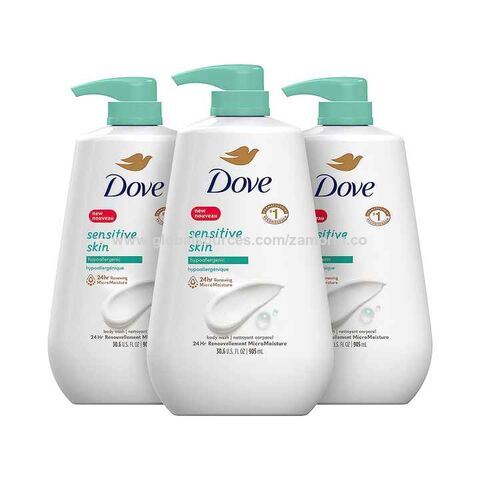 Gel de Ducha Silk Glow Dove 750 Ml