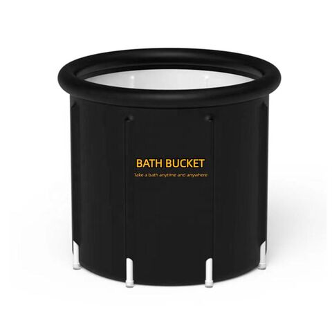 DIA80CM Portable Bath Bucket Bathtub Large Capacity Bathroom