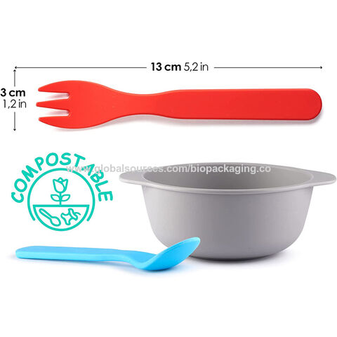 Compostable Table and Soup Spoons (PLA)