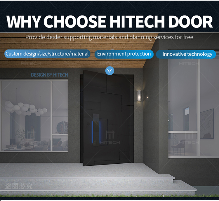 Visual Reference: Buy Wholesale China Hitech Villa Luxury Entrance Main Cast Aluminium