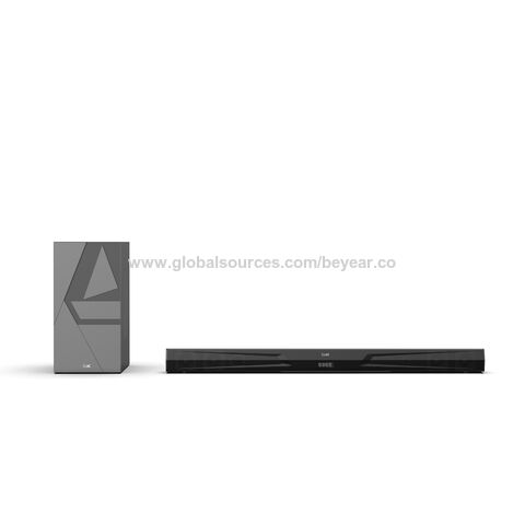 Achetez en gros Enceinte Bluetooth De Barre De Son Parfaite Et Peu  Encombrante Pour Système De Cinéma Maison Avec Télécommande/affichage  Led/aux/hdmi/opt Meisen Chine et Barre De Son à 37.5 USD