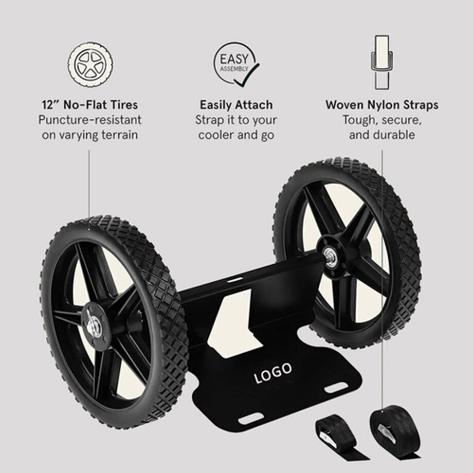 Buy Wholesale China Rotomolded Cooler Wheel Kit For All Cooler Carts -  Universal Heavy Duty Wheel Kit With Cooler Accessories For Camping & Beach  & Wheels at USD 22