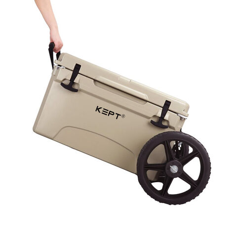 Buy Wholesale China Rotomolded Cooler Wheel Kit For All Cooler Carts -  Universal Heavy Duty Wheel Kit With Cooler Accessories For Camping & Beach  & Wheels at USD 22