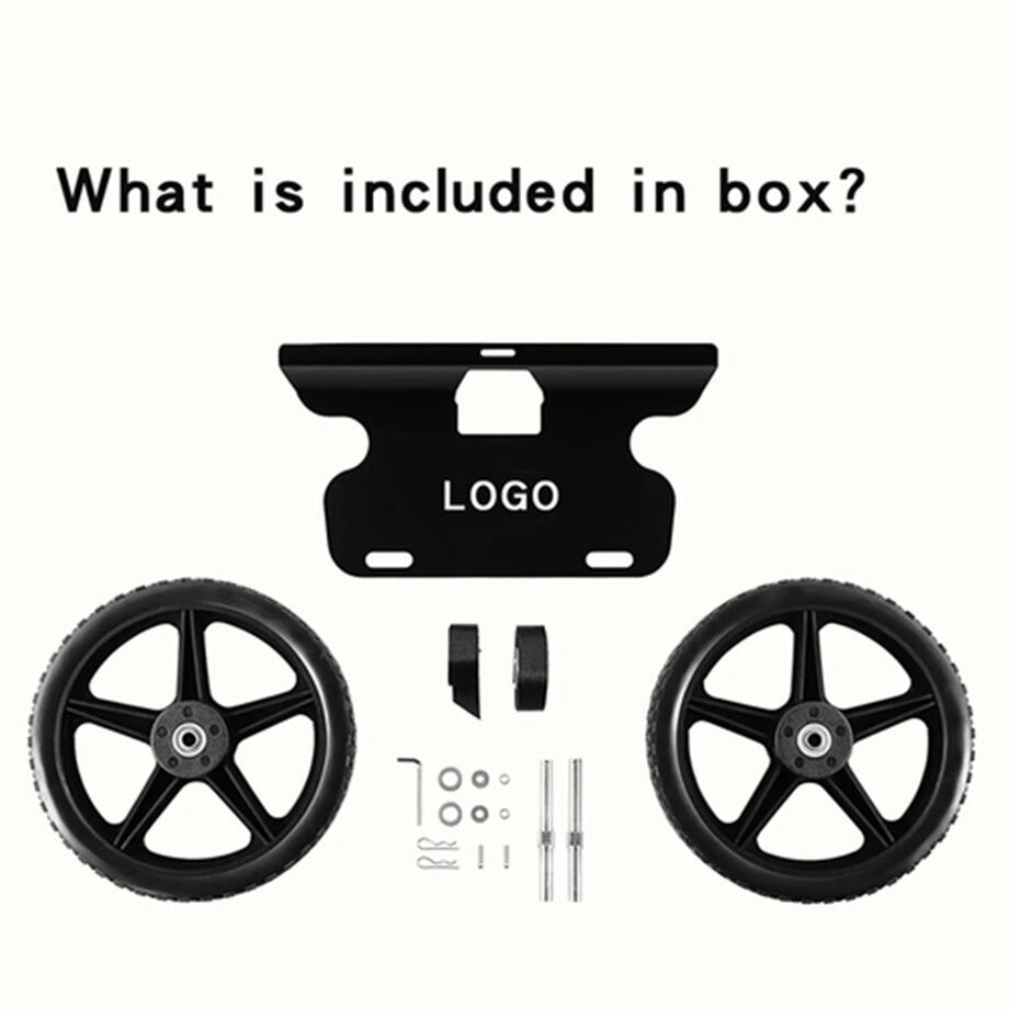 Buy Wholesale China Rotomolded Cooler Wheel Kit For All Cooler Carts -  Universal Heavy Duty Wheel Kit With Cooler Accessories For Camping & Beach  & Wheels at USD 22