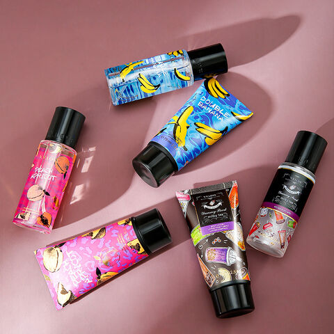 Mini brume corporelle et lotion pour femme, parfum floral et fruité longue durée - Vente en gros
