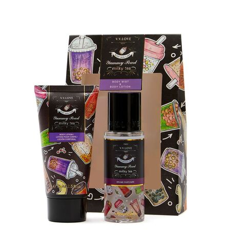 Mini brume corporelle et lotion pour femme, parfum floral et fruité longue durée - Vente en gros