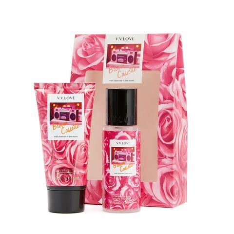 Mini brume corporelle et lotion pour femme, parfum floral et fruité longue durée - Vente en gros