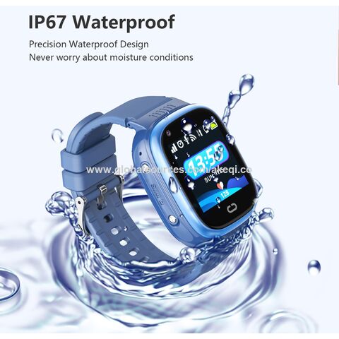 Compre Impermeable Niños Tarjeta Sim Gps Sos Q12 Smartwatch Reloj  Inteligente Niños y Reloj Gps Niños 4g de China por 32 USD