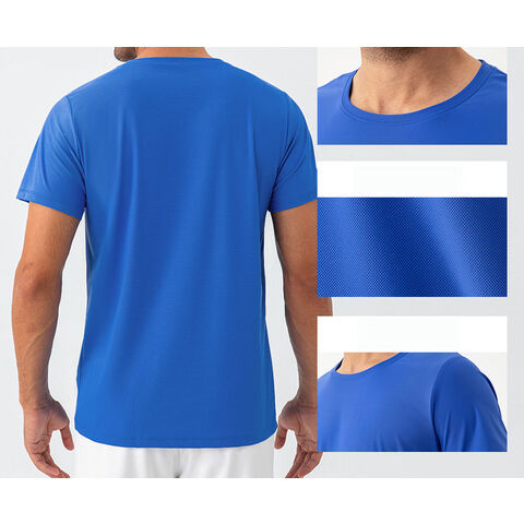 Camisetas Para Hombres Hombres De Secado Rápido Camiseta Deportiva