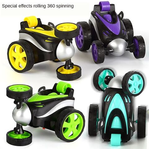 TOP BRIGHT Bois Grand Rampe Racer clic clac Piste de Course Set de Jeux  avec 4 Course Voitures Petit Enfant Jouets