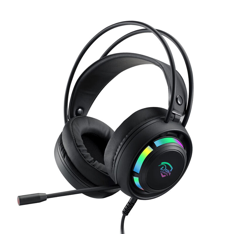 Buy Wholesale China New Wired Gaming Headphone, Rgb Gaming Headset With ...