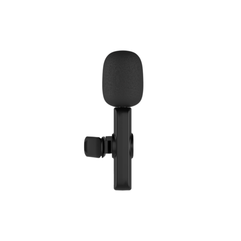 Micrófono de solapa inalámbrico Lavalier para iPhone iPad - Micrófono  profesional de grabación de video, 2 micrófonos con clip para entrevistas  de