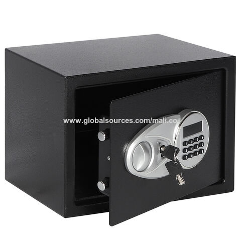 Gabinete de llaves con código, caja fuerte para puertas fuertes /  interiores Huella digital / garaje / oficina (bluetooth)