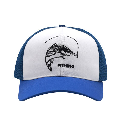 Buy Wholesale China High Quality Standard Custom Logo Classic Mesh Hat  Factory Adjustable Plain Camo Fabric Trucker Cap With Fishing Embroidery &  Baseball Caps at USD 4.2