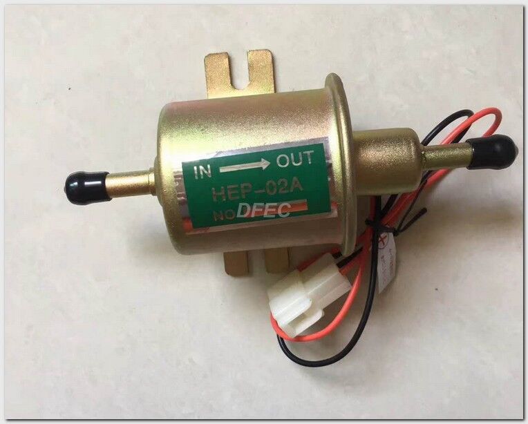 Low Pressure Electronic Fuel Pump Hep-02A Hep02A - China Electric