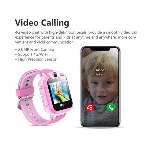 Achetez en gros Rappel Sos De Sécurité Pour Enfants Caméra 4g Appel Vidéo  Montre Gps Intelligente Avec Sim 4g Gps Chine et Montre Intelligente 4g Pour  Enfants à 29 USD