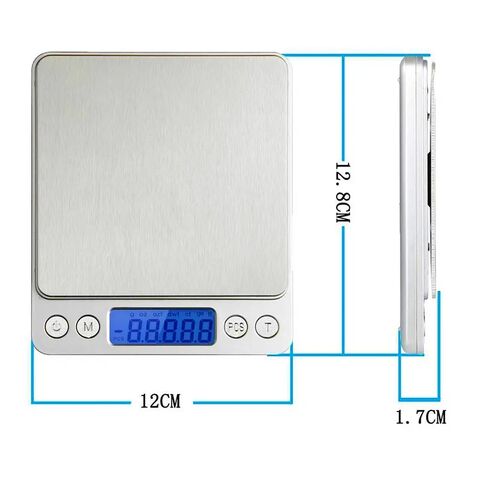 Digital Pocket Scale 200g/0.01g Accurate for Mixing, Small Parts, Counting