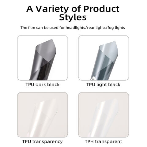 Achetez en gros Tpu Tpu Phare Film Anti-scratch Réparation De Chaleur Haut Transparent  Film De Protection Pour Lampes De Voiture Chine et Film De Phare De Voiture  à 13.5 USD