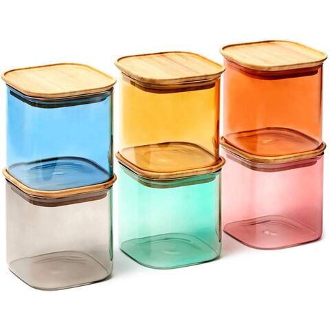 250 Pack] 4 oz Plastic Containers with Lids - Clear Jello - Import It All