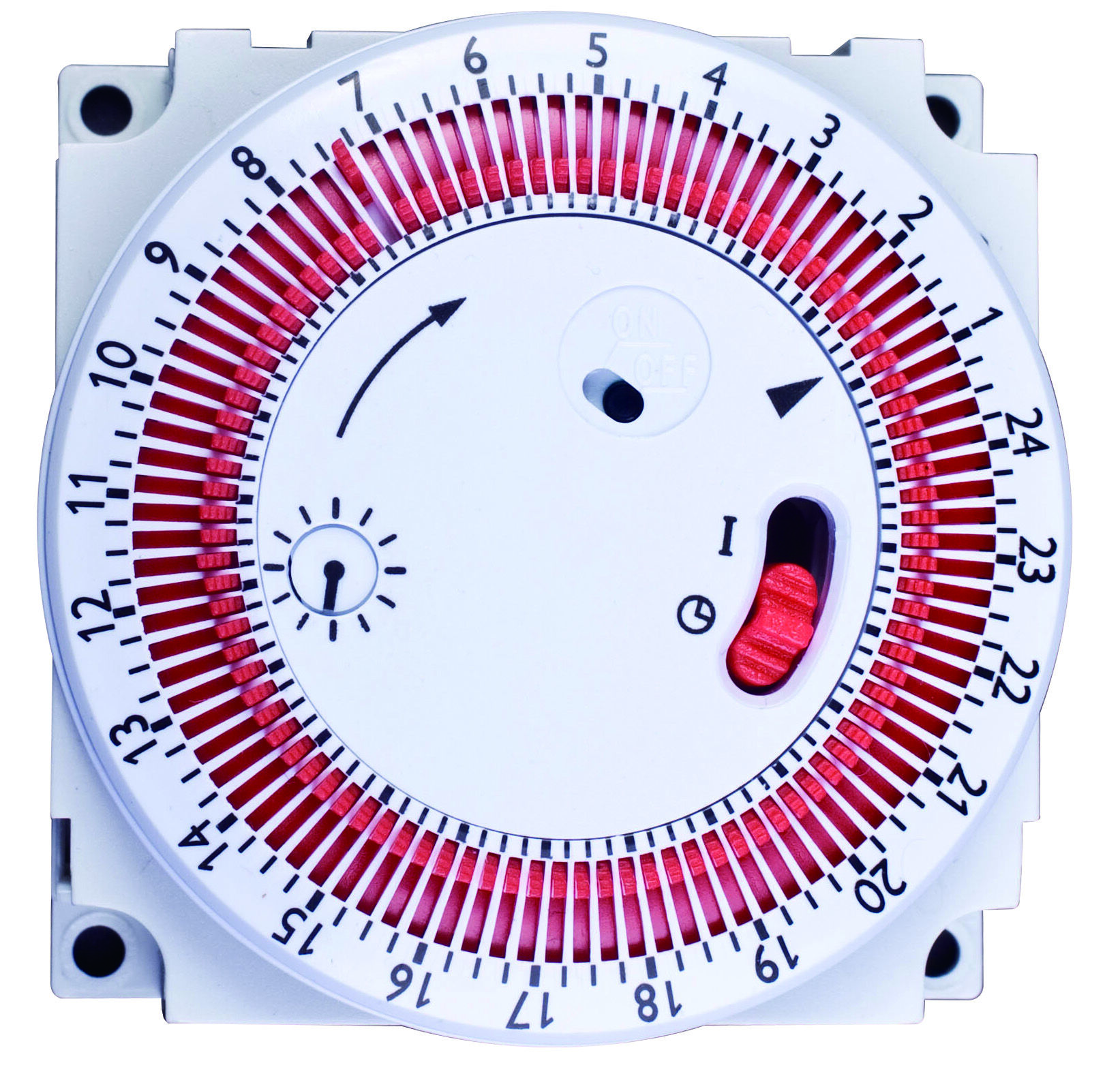 Mechanical 24 Hours Timer Switch DC 12V 30 Minutes Interval 48