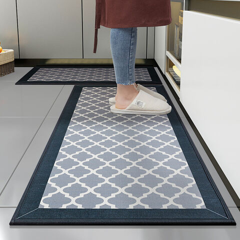 1 Pieza Alfombra De Puerta Exterior, Bienvenidos Fuera De La Casa, Alfombras  Grandes Para La Puerta Delantera, Felpudo De Entrada Interior, Alfombra  Exterior, Antideslizantes De Caucho ,lavable Para La Entrada, Azul