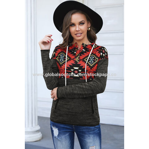 Buy Wholesale China Stockpapa Leftover Clothes Women Pullover