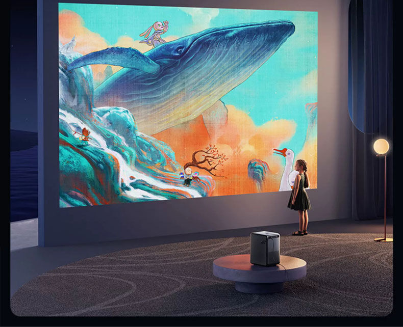 Buy Wholesale China Hifun Hp60 Max Screen Hd Theater Players Android 9.