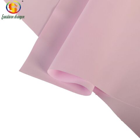 Muestra gratuita de alta calidad Impresión en offset sin recubrimiento Papel de regalo artesanal de color sólido virgen Papel de embalaje de flores
