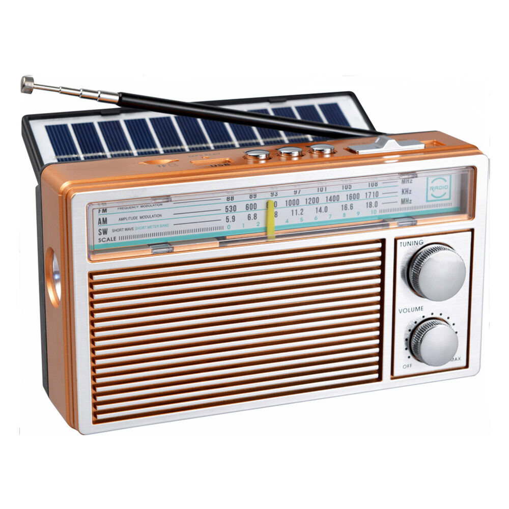 Compre Nueva Llegada Transistor Radio Operado Con Batería Al Aire