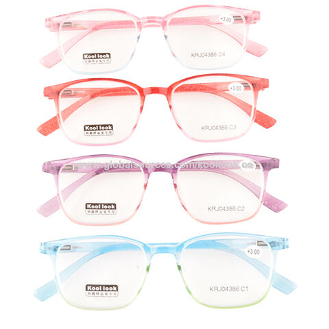 Eye Glasses Custom Reading Glasses Frames Factory Direct High