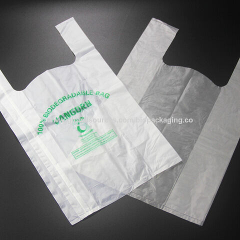 Ue certifié 100 % sac de plastique biodégradable Amidon de maïs sac à  déchets compostables bio sacs poly d'emballage - Chine Sac biodégradable et sac  compostable prix