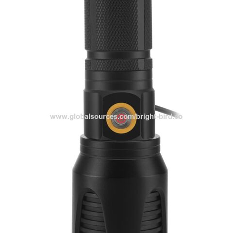 Mini lampe de poche portable Zoom torche puissante pour la chasse, la  pêche