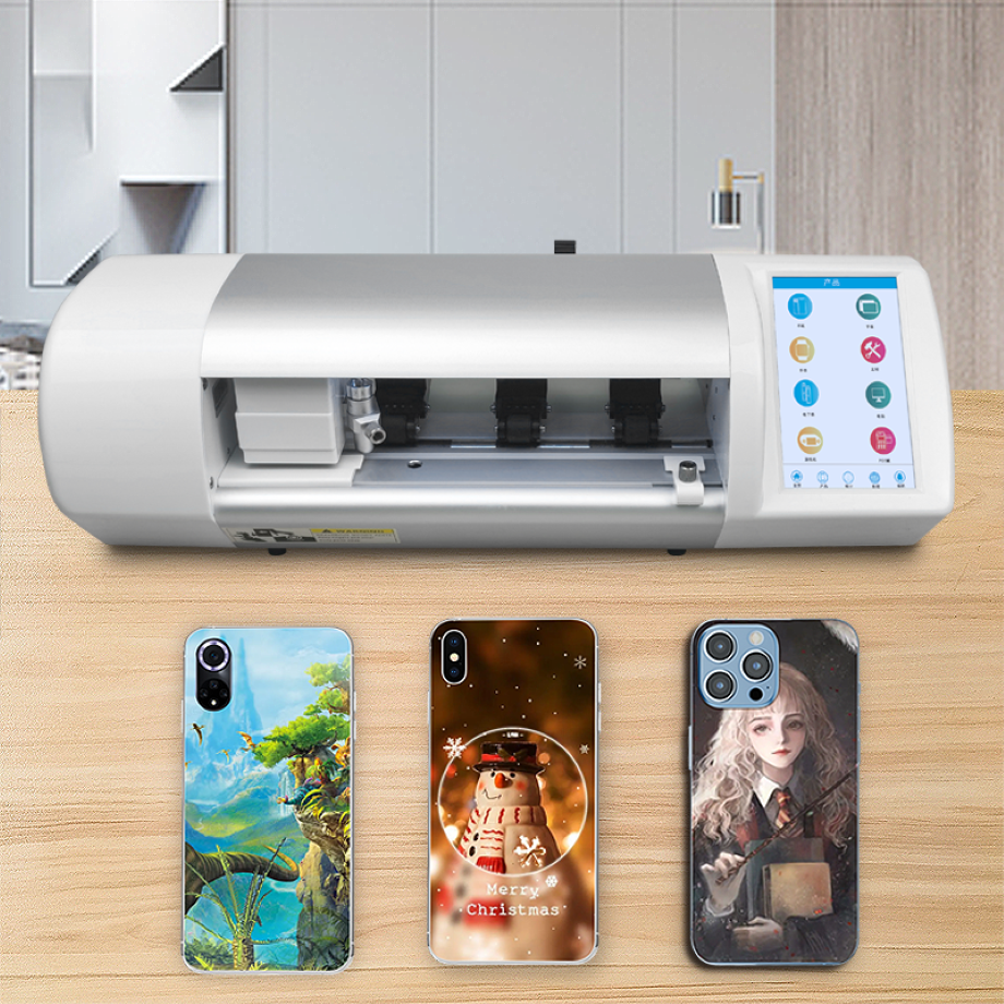 Buy Wholesale China Mobile Screen Protector Cutting Machine