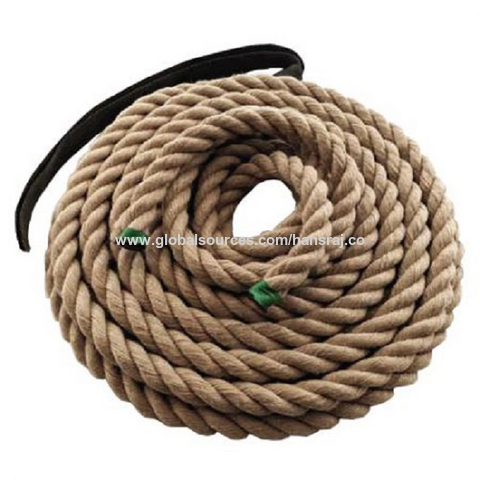 Buy Wholesale India Natural Jute Rope Thick Hemp Rope For Railing Docks Tug  Of War & Rope at USD 9.5