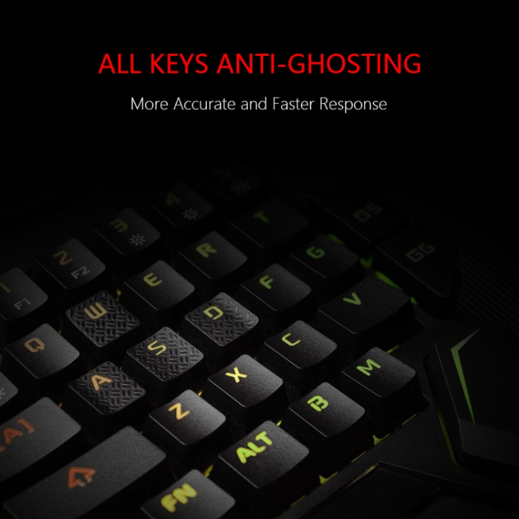 Buy Wholesale China Usb Keyboard One-handed Wired 35 Keys Luminous ...