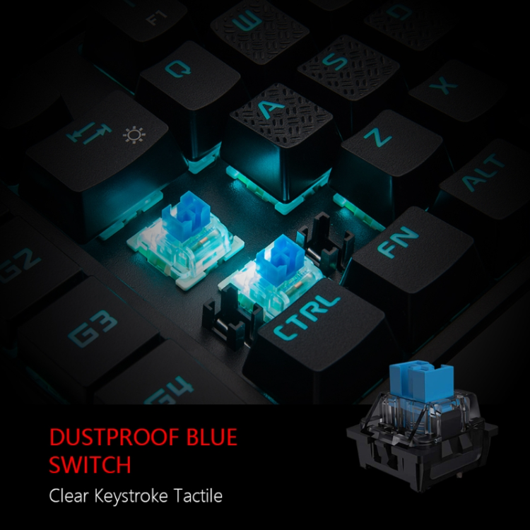Buy Wholesale China Usb Keyboard One-handed Wired 35 Keys Luminous ...