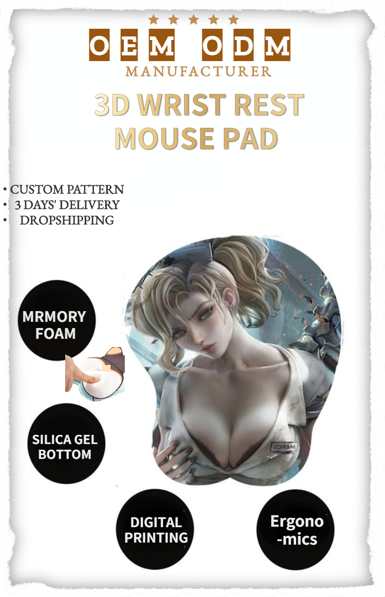 New Open Sexy Girl Big Boob Breast Silicone Wrist Rest Mouse Pad - China  Open Sexy Girl L Big Boob Mouse Pad and Anime Gel Wrist Rest Mouse Pad  price