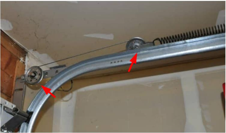 Garage Door Hardware Parts Cast Steel Garage Door Pulley Wheelpopular