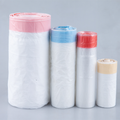 Buy Wholesale China 95 Gallon Clear Heavy Duty Rubbish Tras Bags /garbage  Can Liners On Roll & Heavy Duty Rubbish Garbage Bag Hdpe Ldpe Trash Bag at  USD 1.1