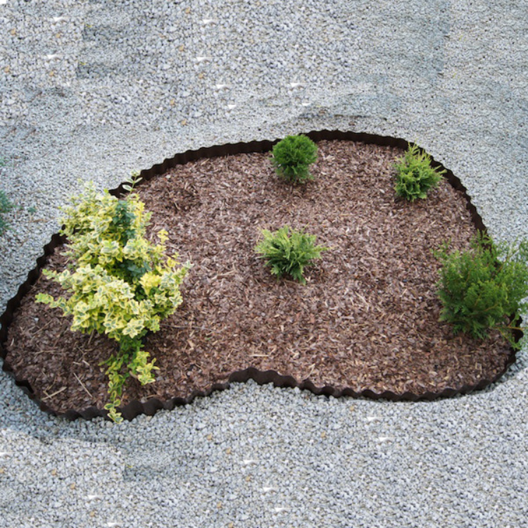 Manufacturer New Desig Grass Barrier Strip Lawn Edging For Pavement