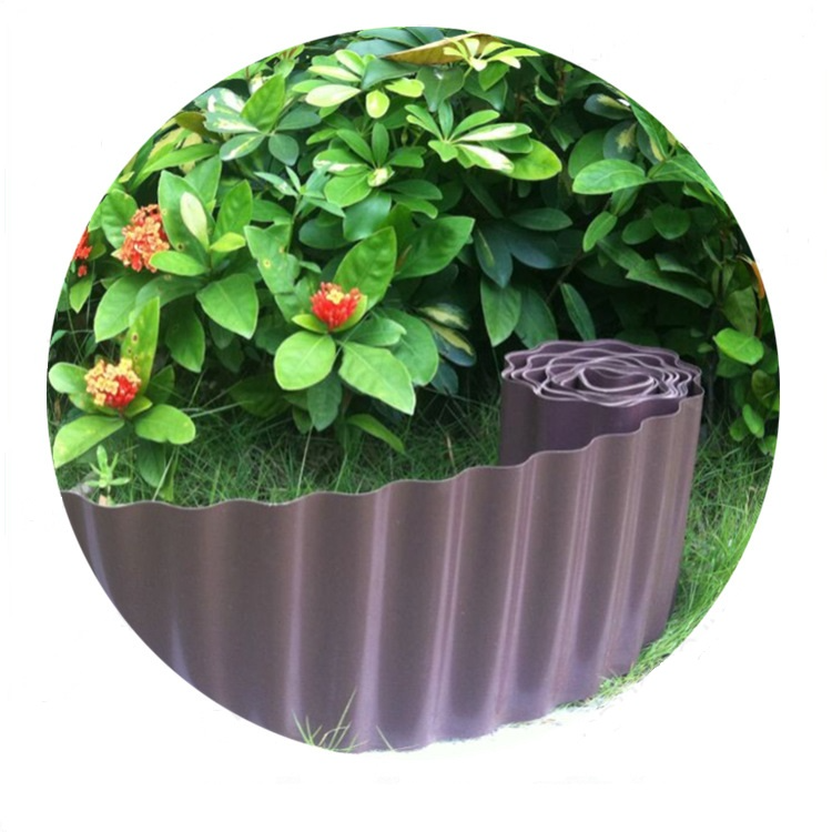 Manufacturer New Desig Grass Barrier Strip Lawn Edging For Pavement