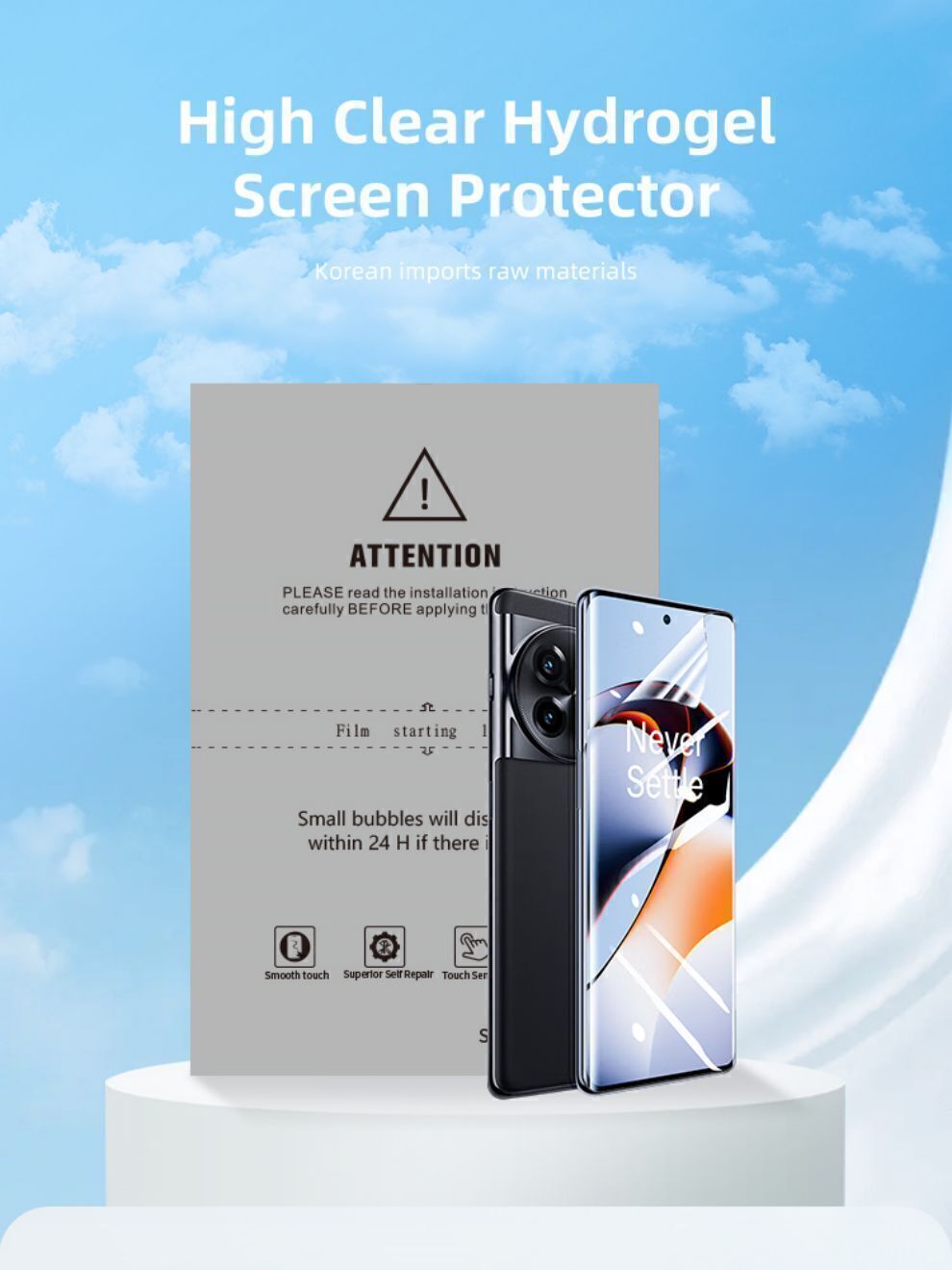 Buy Wholesale China High Clear Soft Universal Hydrogel Tpu Screen